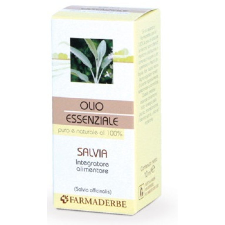 FARMADERBE OLIO ESS SALVIA