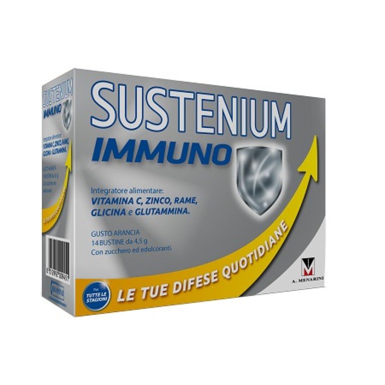 SUSTENIUM IMMUNO ENERGY 14BUST