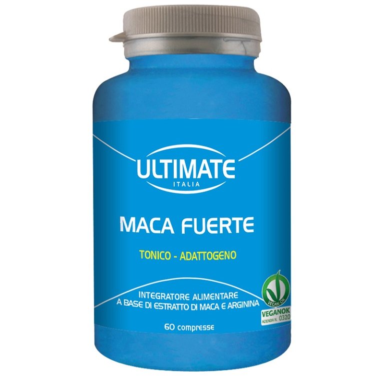 ULTIMATE MACA FUERTE 60CPR**