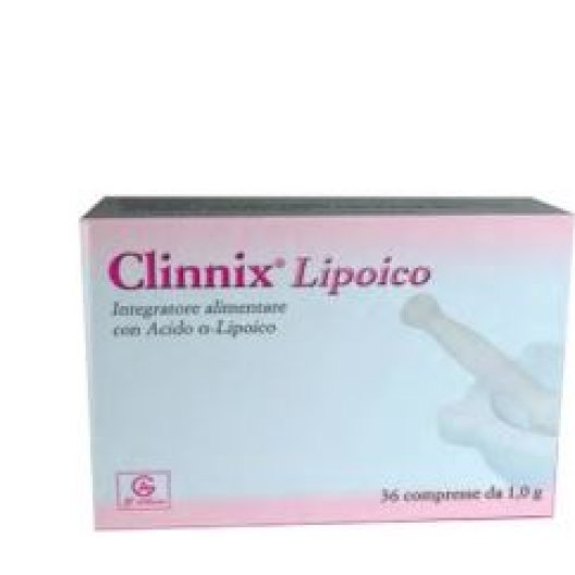 CLINNIX LIPOICO 36 CPR 54G