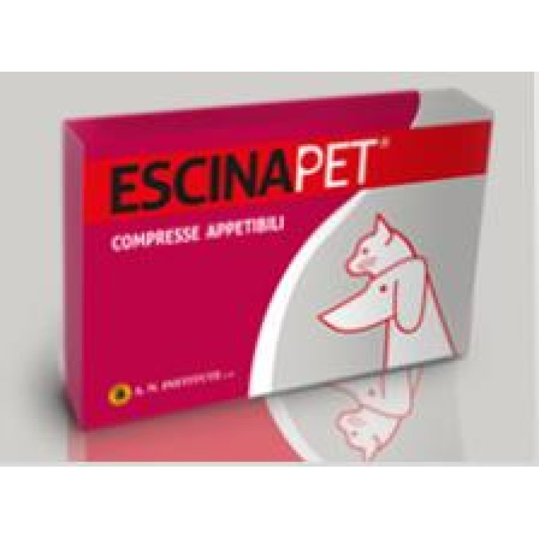 ESCINAPET 20CPR APPETIBILE ESCINAPET 20CPR APPETIBILE