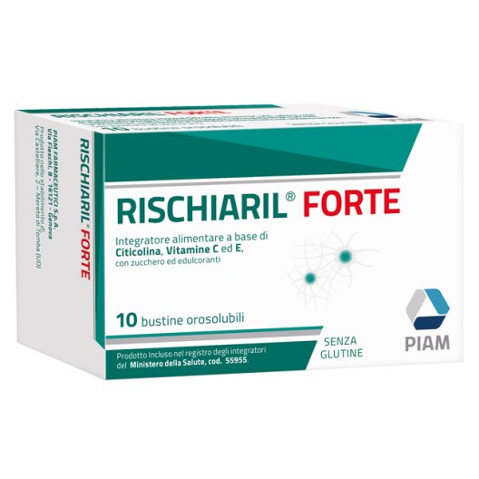 Rischiaril Forte - 10 buste orosolubili