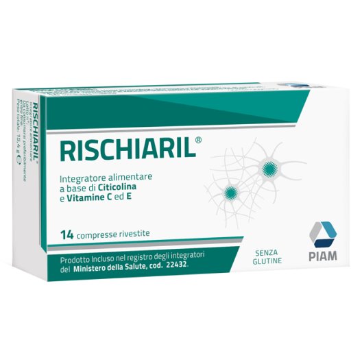 Rischiaril - 14 compresse
