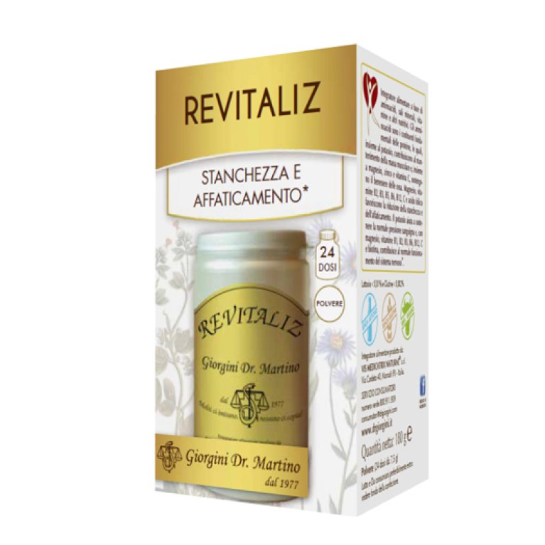 REVITALIZ 180G POLVERE