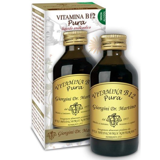 VITAMINA B12 PURA 100ML LIQ AN