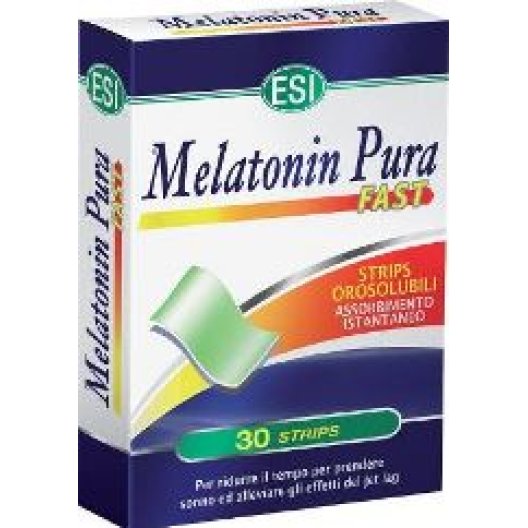 ESI MELATONIN PURA FAST1MG 30S