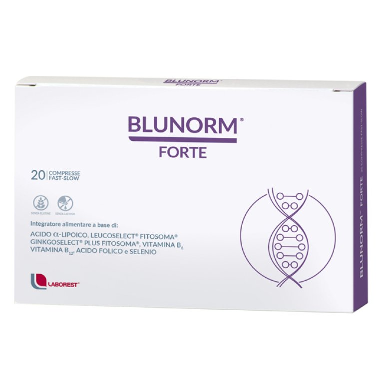 BLUNORM FORTE 20CPR