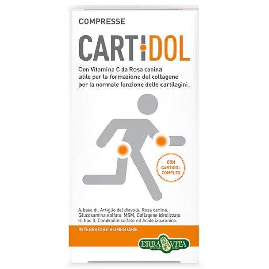 CARTIDOL COMPRESSE 45CPR