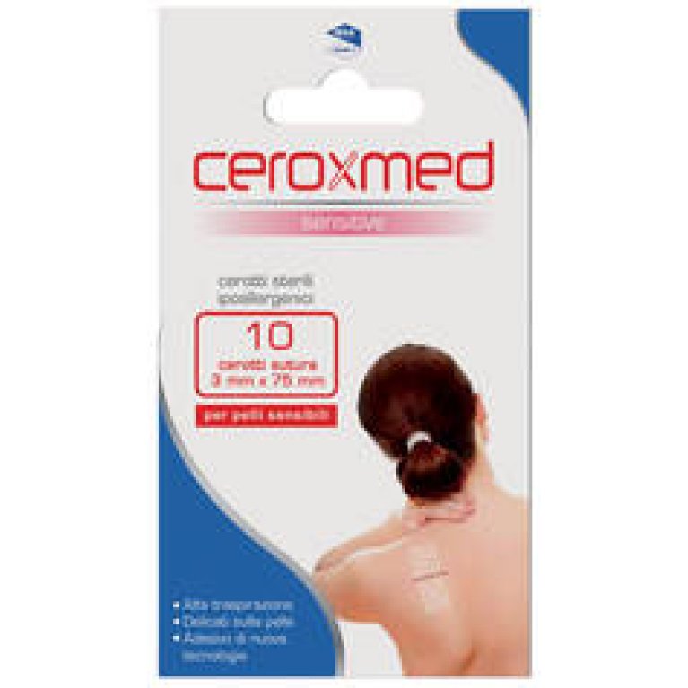 CER SUTURA CEROXMED 3X75MM