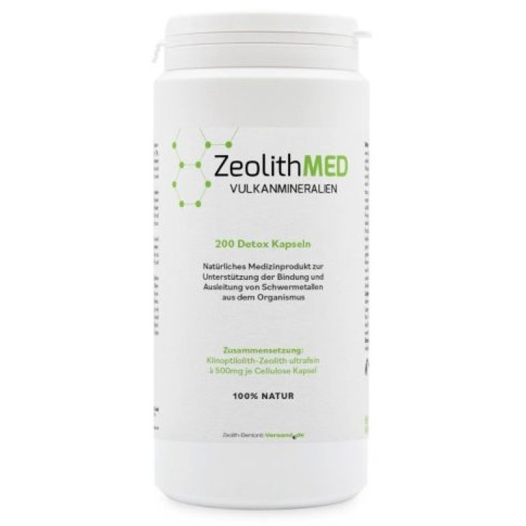 ZEOLITHMED DETOX 200CPS