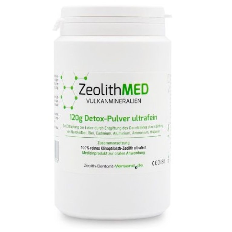 ZEOLITHMED DETOX POLV 120G