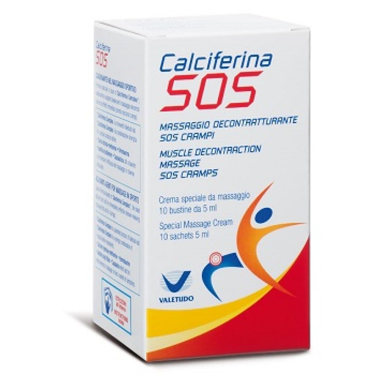 CALCIFERINA SOS 10BUSTX5ML