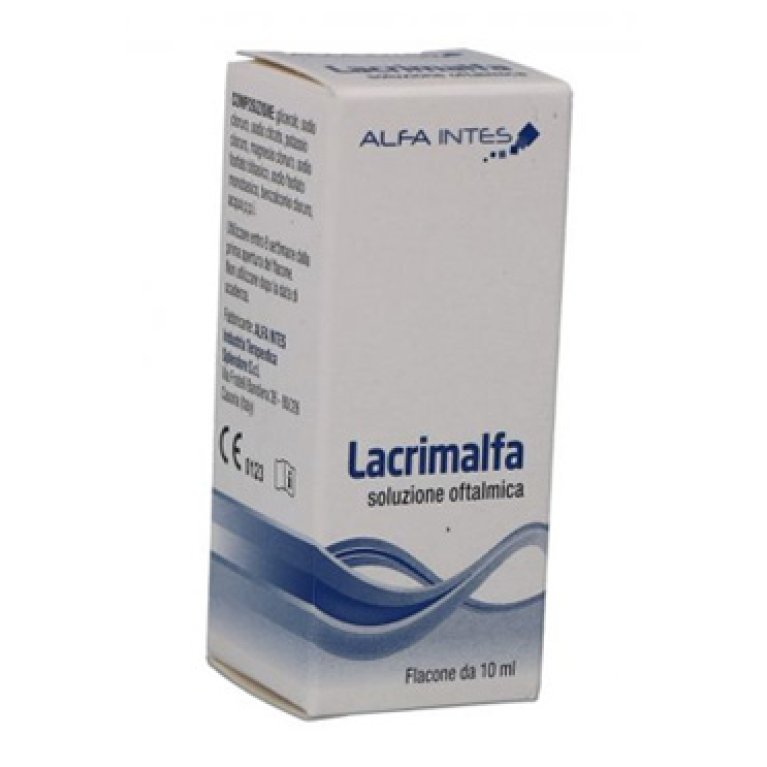 LACRIMALFA SOL OFTALMICA 10ML