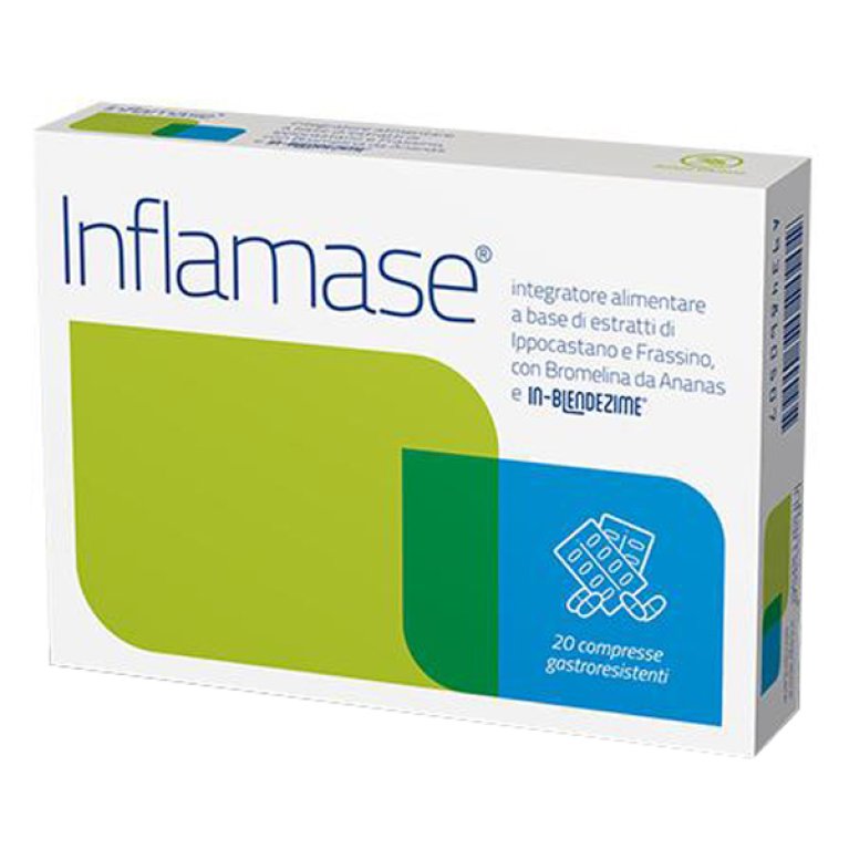 INFLAMASE 20CPR GASTRORESIST