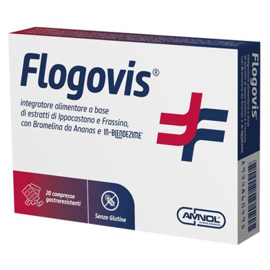 FLOGOVIS 20CPR 800MG