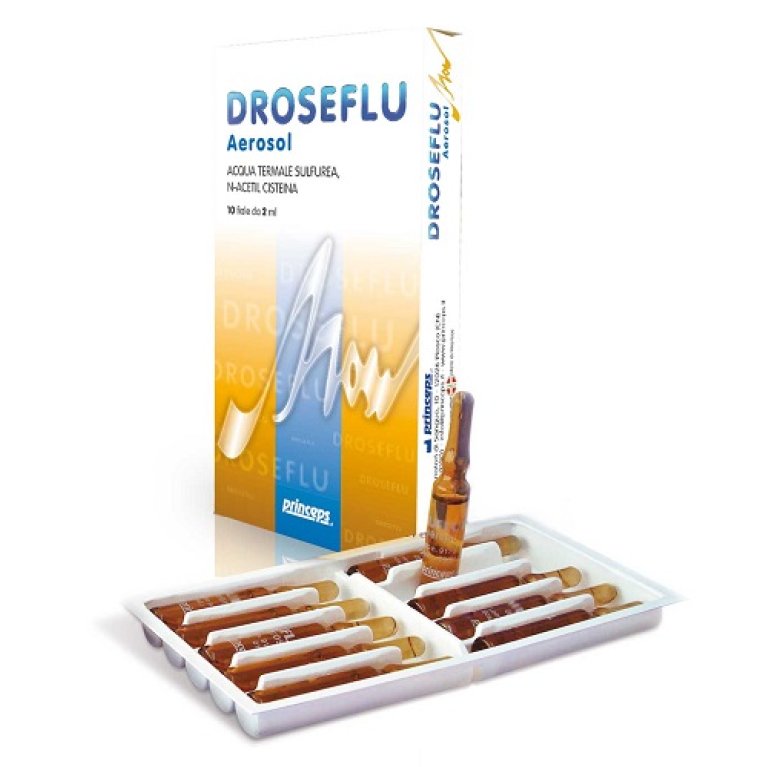 DROSEFLU FIALE AEROSOL 10F