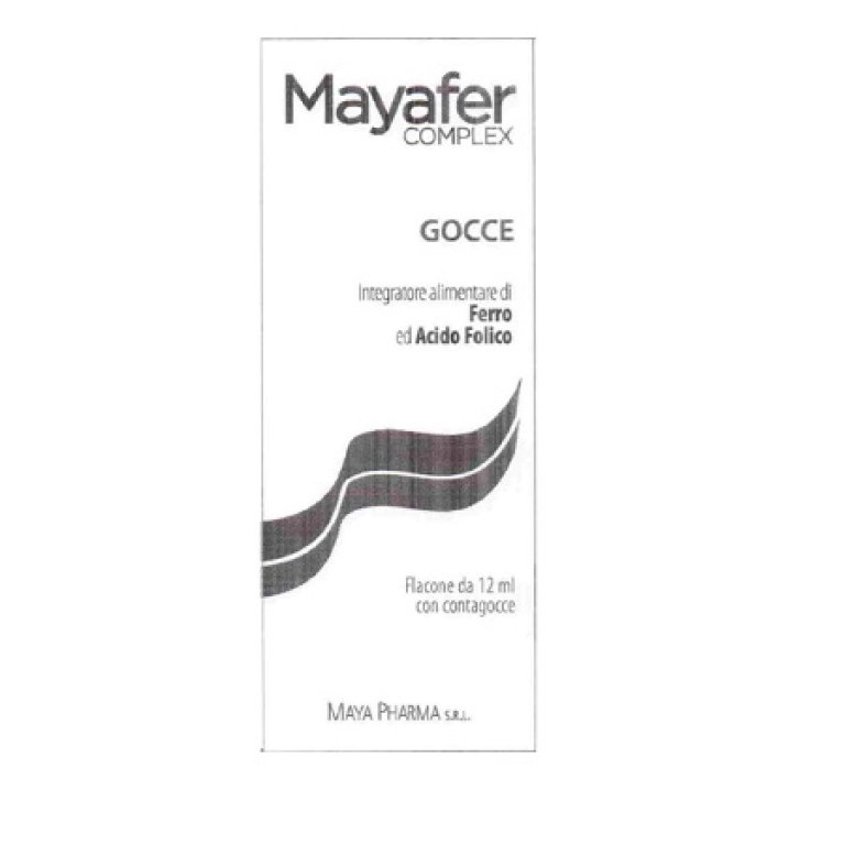 MAYAFER COMPLEX GOCCE 12ML