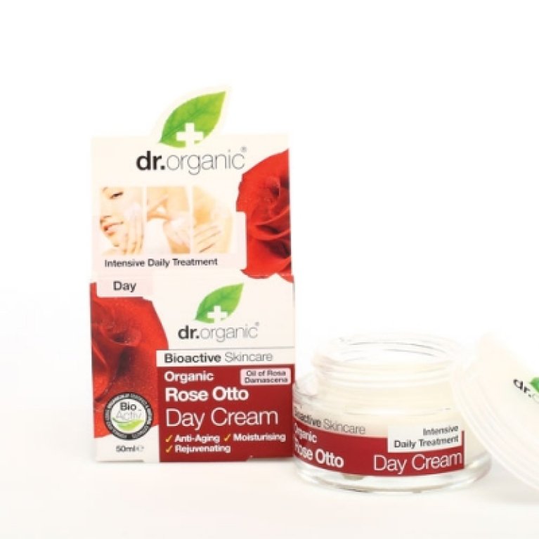 DR ORGANIC ROSE DAY CREAM 50ML