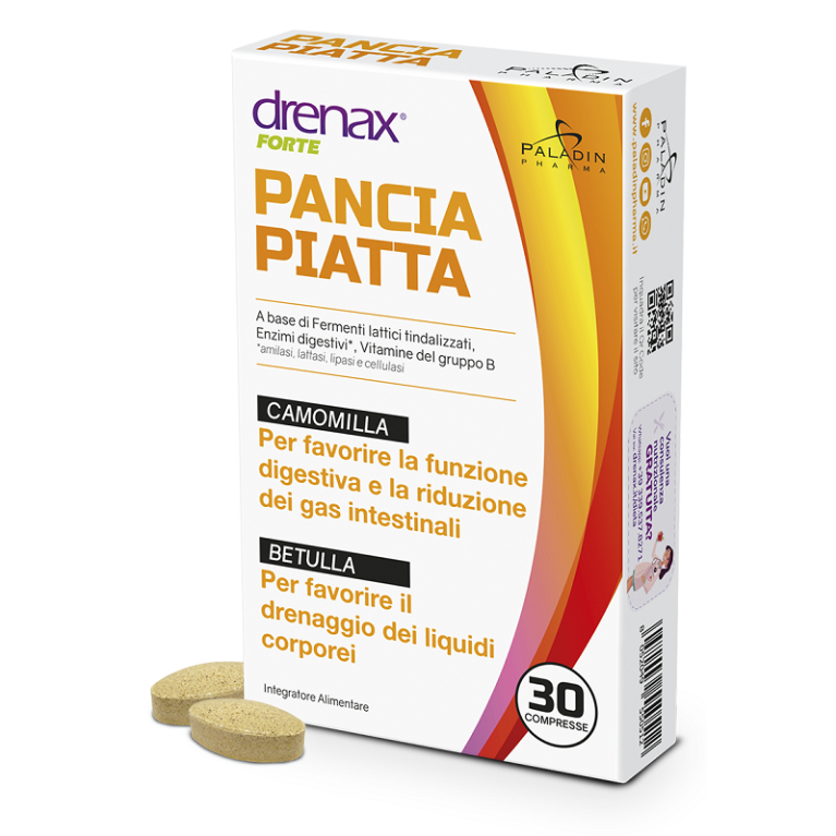 DRENAX FORTE PANCIA PIATT30CPR