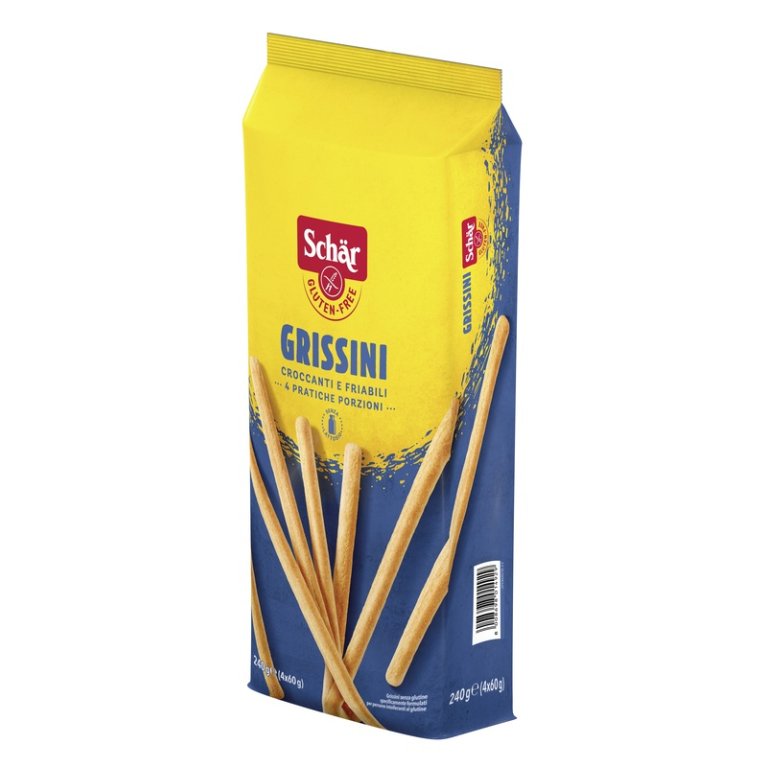 SCHAR GRISSINI 4X60G