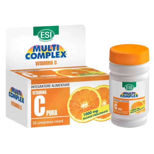 ESI VITAMINA C PURA RETAR30CPR