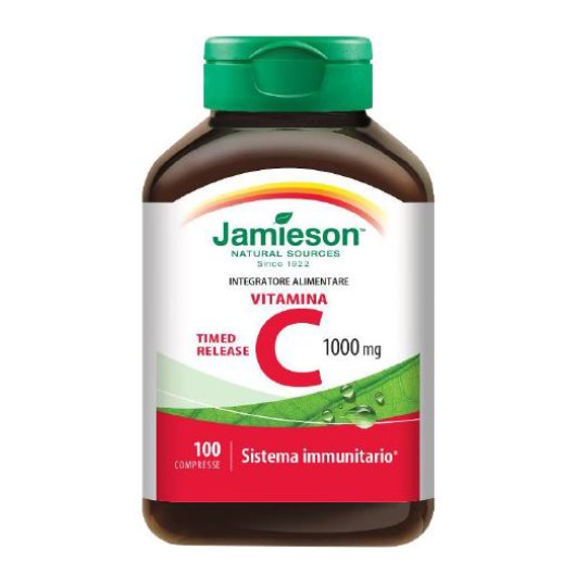 JAMIESON VITAMINA C 1000 TIM