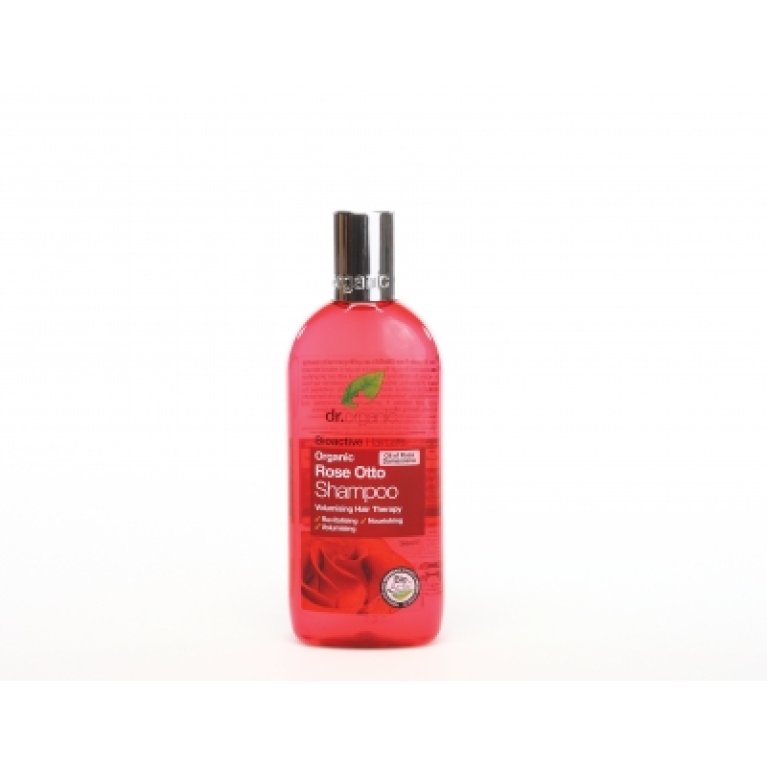 DR ORGANIC ROSE SHAMPOO 265ML