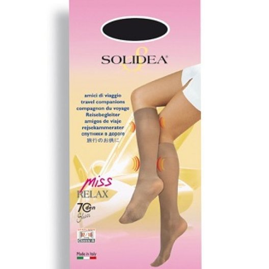 MISS RELAX 70 SHEER AVORIO 2 M