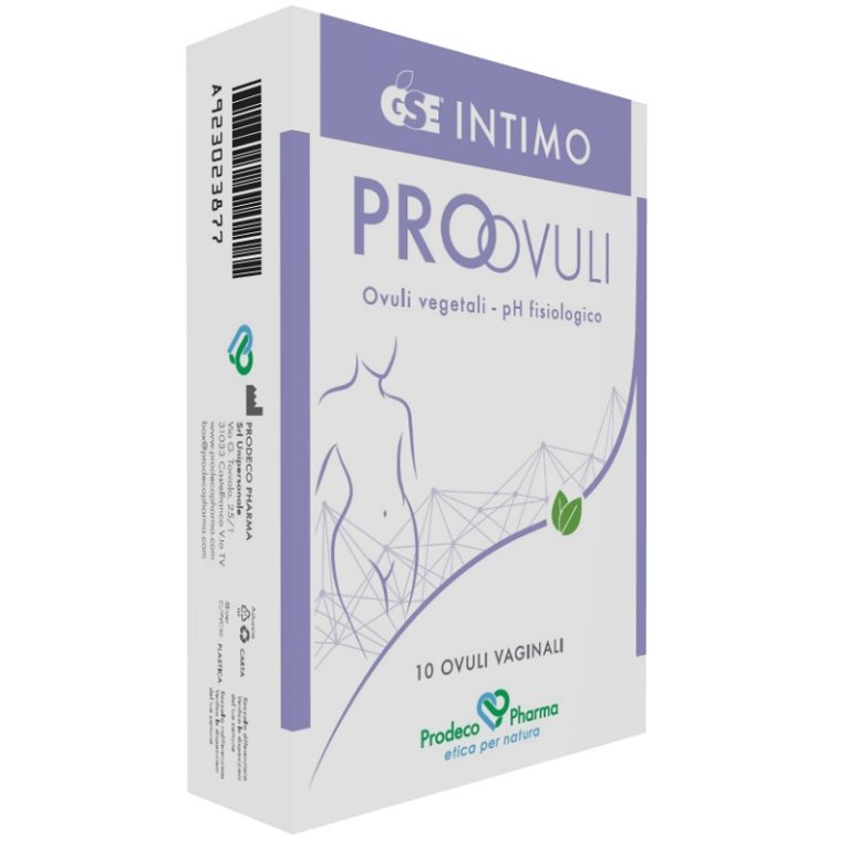 GSE INTIMO PRO-OVULI 10OV