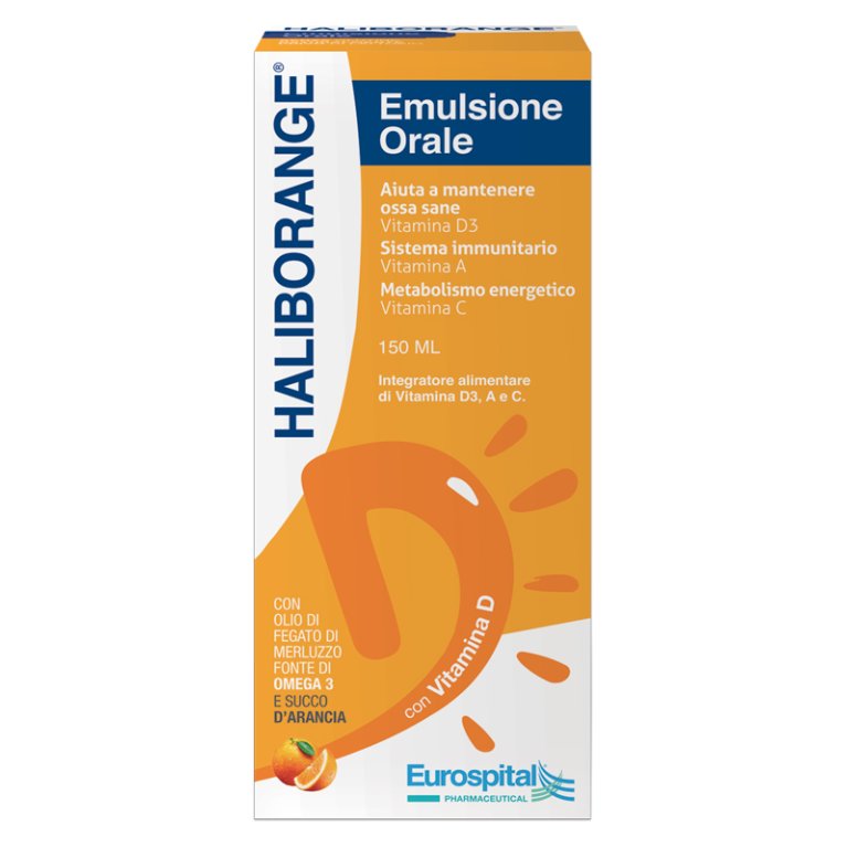 HALIBORANGE EMULSIONE ORALE