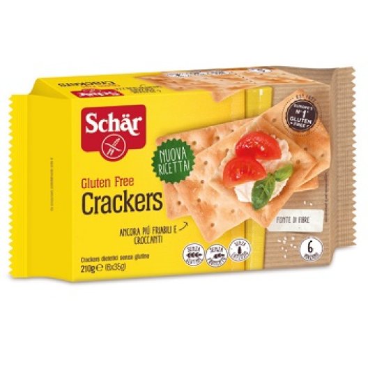 SCHAR CRACKERS 6X35G