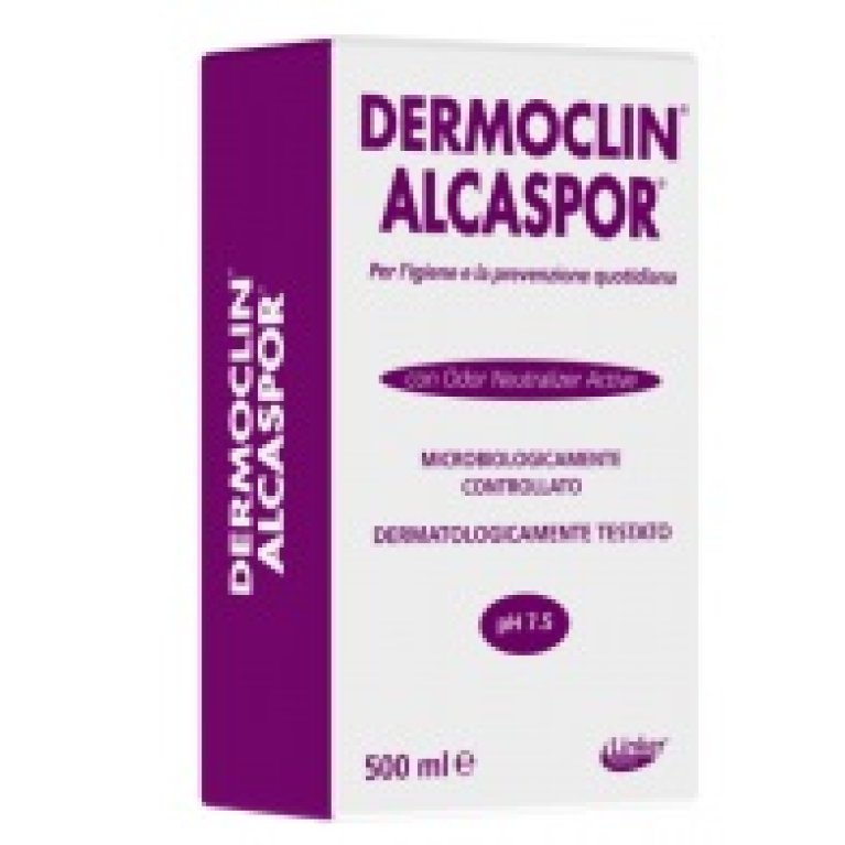 DERMOCLIN ALCASPOR 500ML