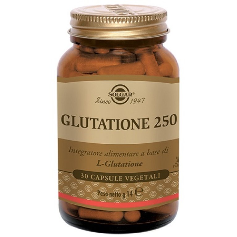 GLUTATIONE 250 30CPS VEG