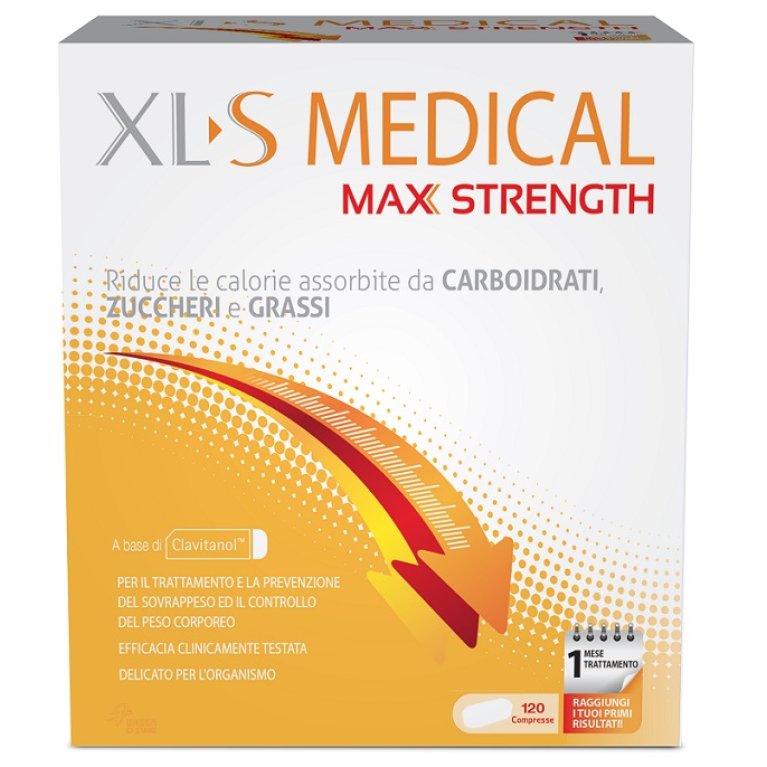 XLS MEDICAL MAX STRENGHT 120CP