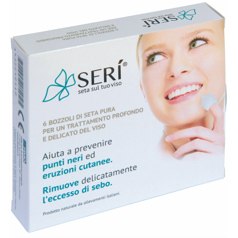 SERI' BOZZOLI SETA PURISS 6PZ