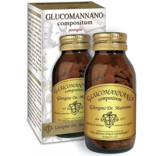 GLUCOMANNANO COMP 180PAST