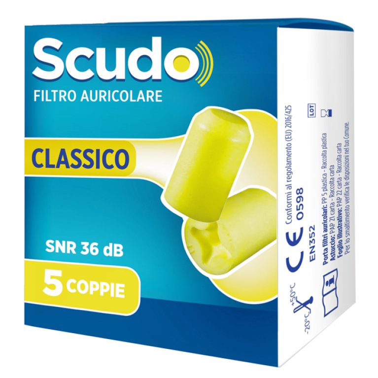 SCUDO FILTRO AURIC CLA7-12 5PA