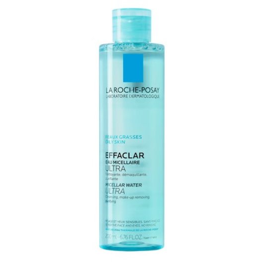 Effaclar Acqua Micellare Ultra - detergente viso struccante e purificante - 200 ml