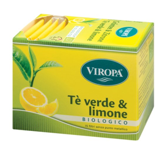 VIROPA TE' VERDE LIMONE BIO15F