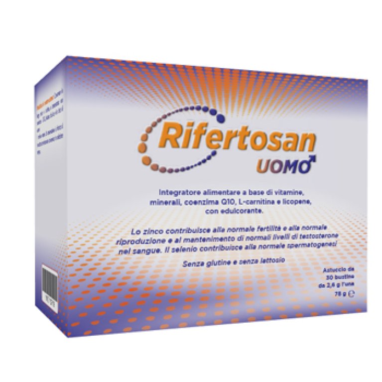 RIFERTOSAN UOMO 30BUST