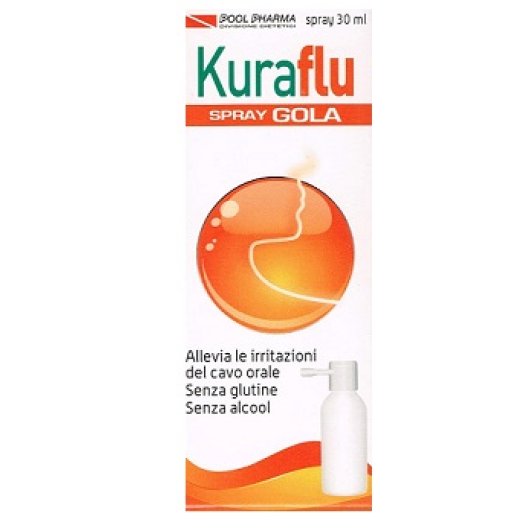 KURAFLU SPRAY GOLA 30ML