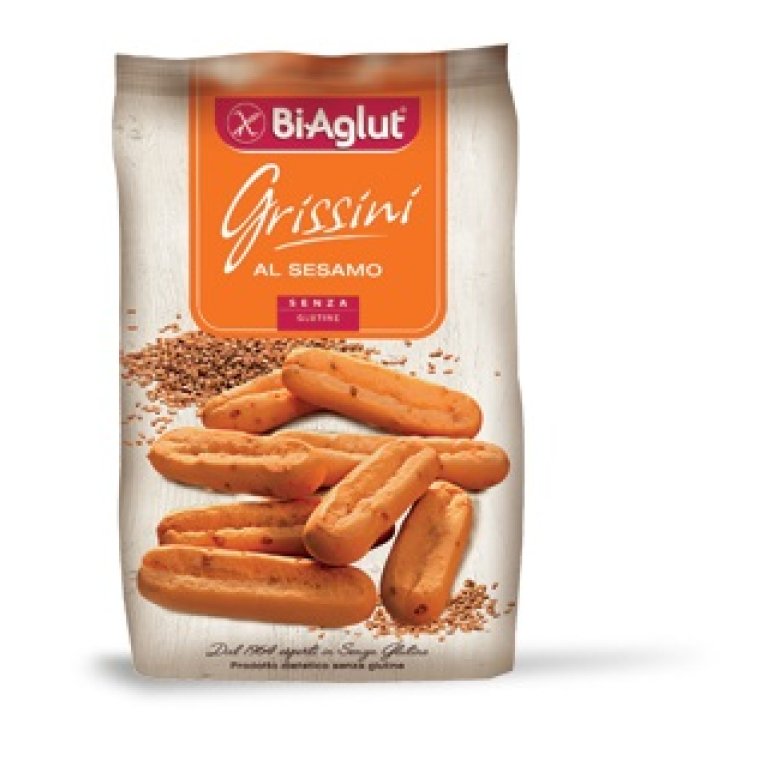 BIAGLUT GRISSINI SESAMO 150G BIAGLUT GRISSINI SESAMO 150G