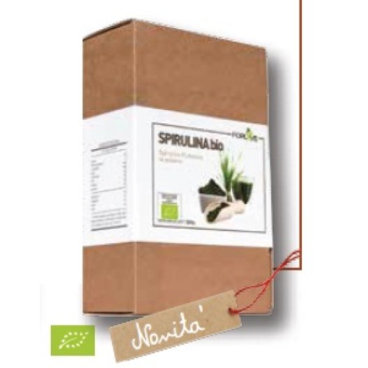 SPIRULINA BIO 200GR FORLIVE