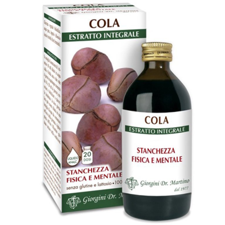 COLA ESTRATTO INTEGRALE 200ML