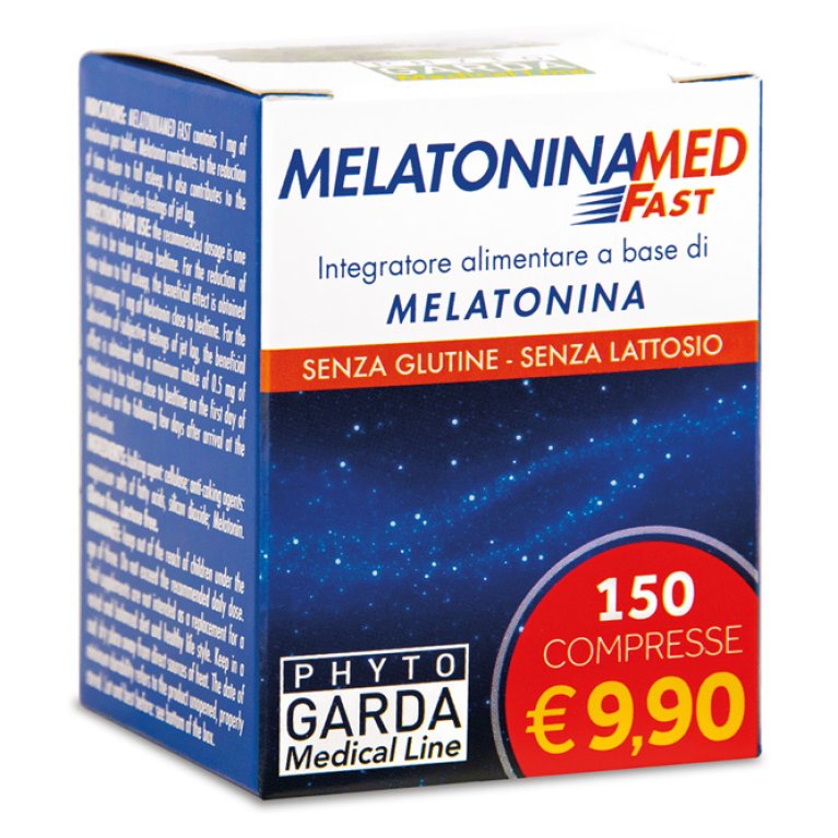 MELATONINAMED FAST 150CPR