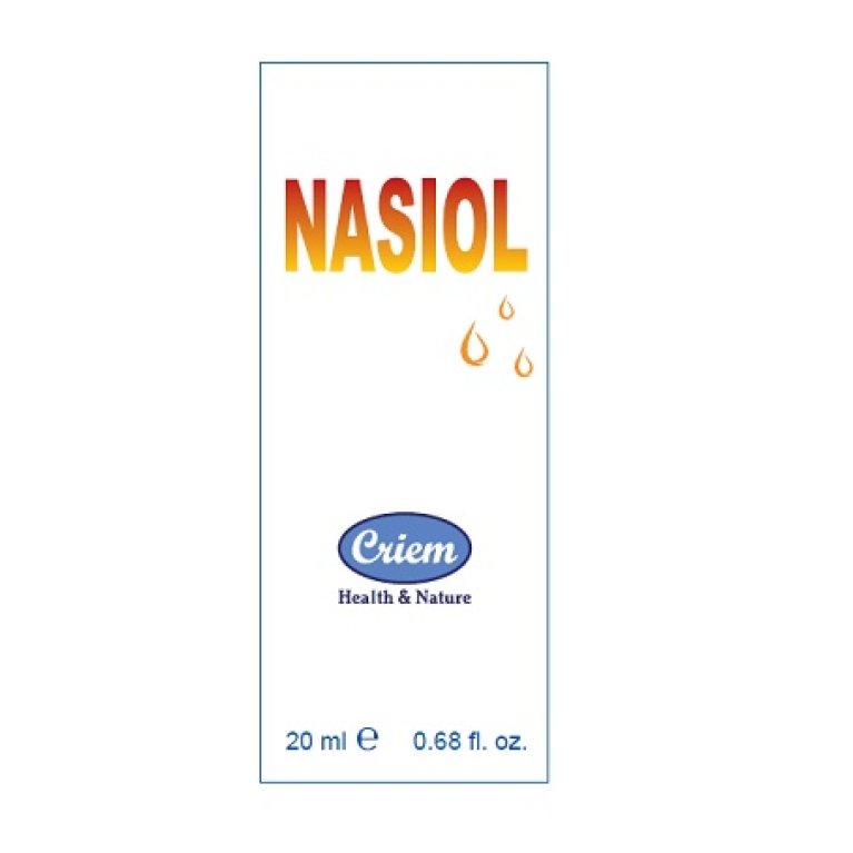 NASIOL GOCCE 20ML NASIOL GOCCE 20ML