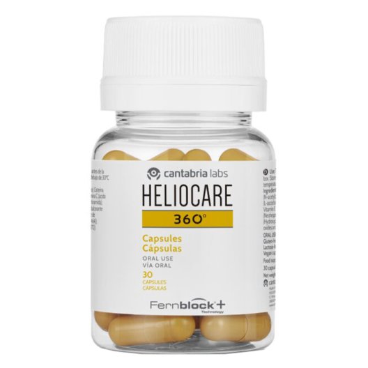 HELIOCARE 360 ORAL 30CPS