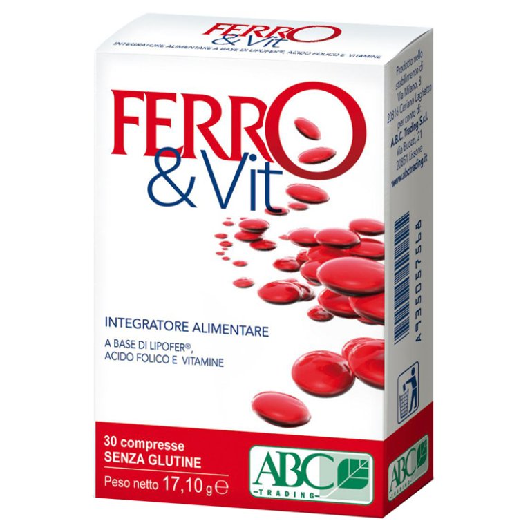 FERRO&VIT 30CPR