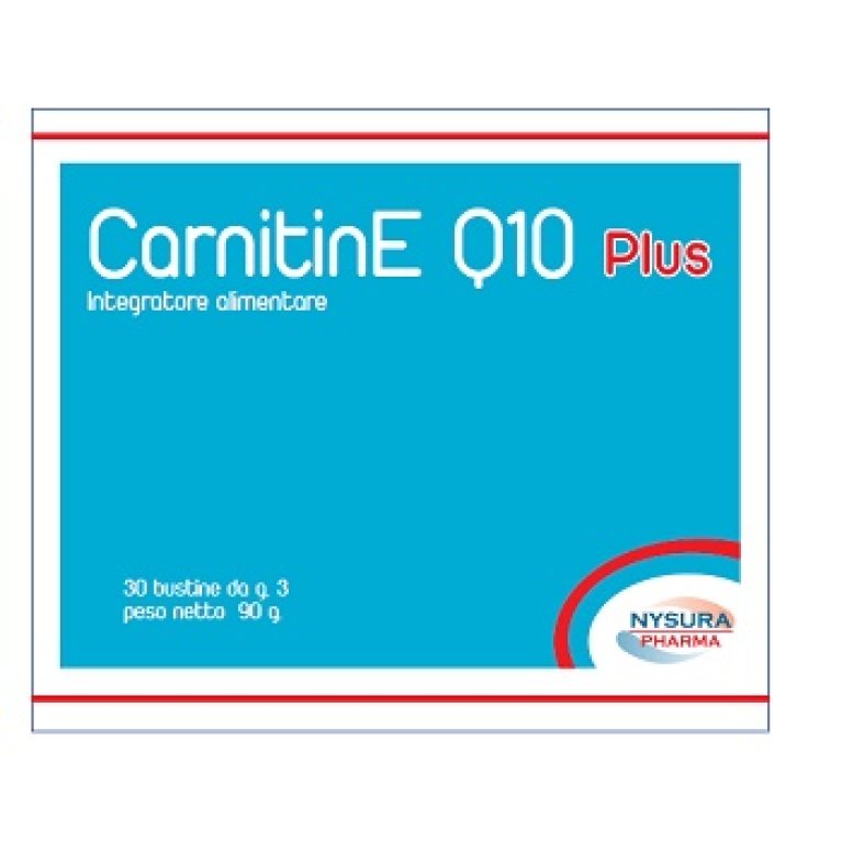 CARNITINE Q10 PLUS 30BUST