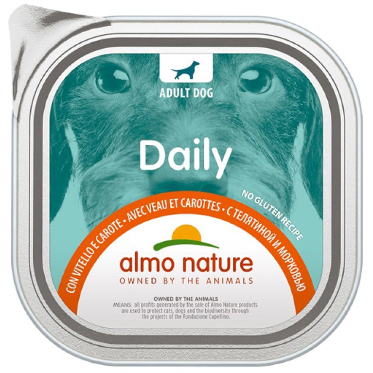 ALMO DOG DAILY MENU 300 GR VIT